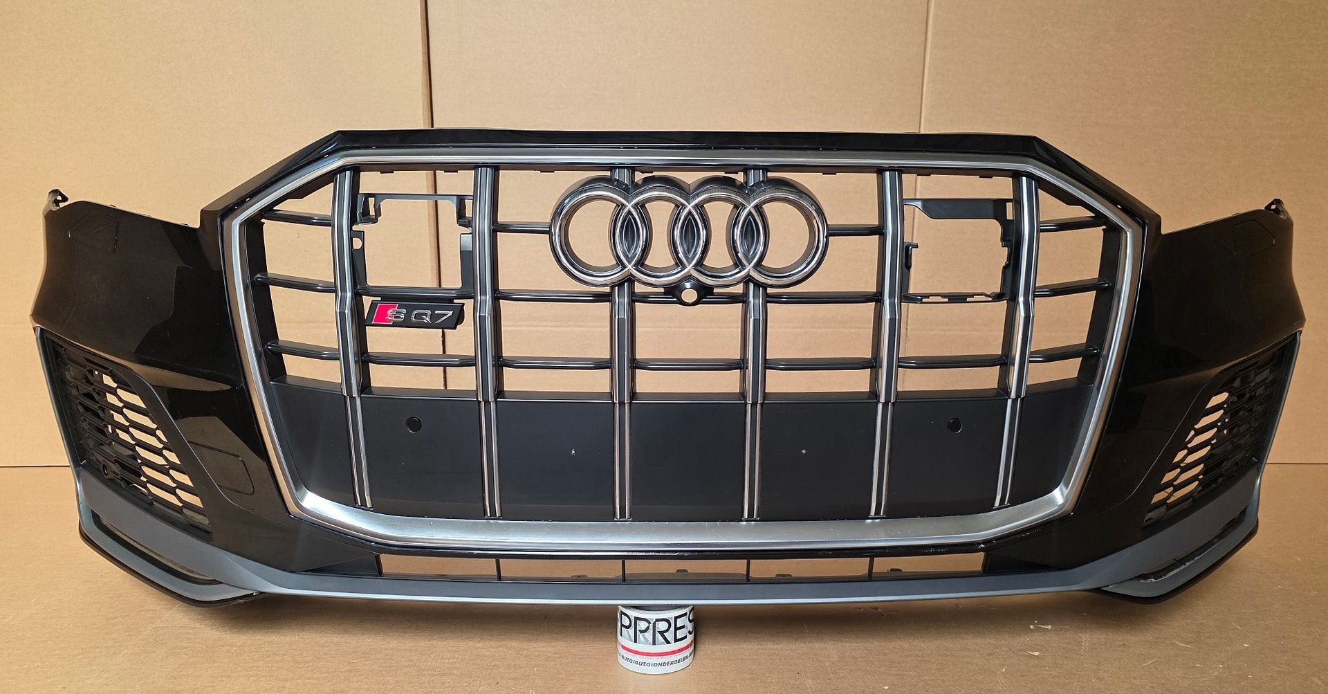 Voorbumper Audi Q7 4M 4M0 FACELIFT SQ7 bj.2019-2024 PDC, Gebruikt, -, Voor, Ophalen of Verzenden