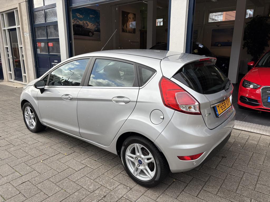 Ford Fiesta 1.0 EcoBoost Titanium X CLIMA/PDC/LM VELGEN/TELE, Auto's, Voorwielaandrijving, Euro 5, 101 pk, 23 km/l