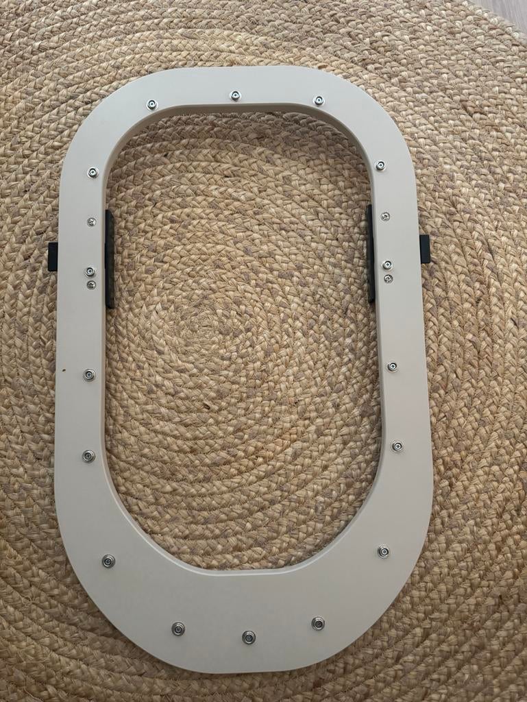 Kidsmill newborn frame Oatmeal, Ophalen of Verzenden, Zo goed als nieuw
