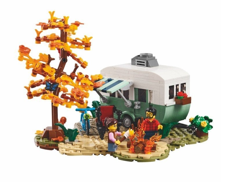 LEGO Bricklink (910041) Camping Adventure *Nieuw*, Kinderen en Baby's, Speelgoed | Duplo en Lego, Overige thema's, Lego, Nieuw