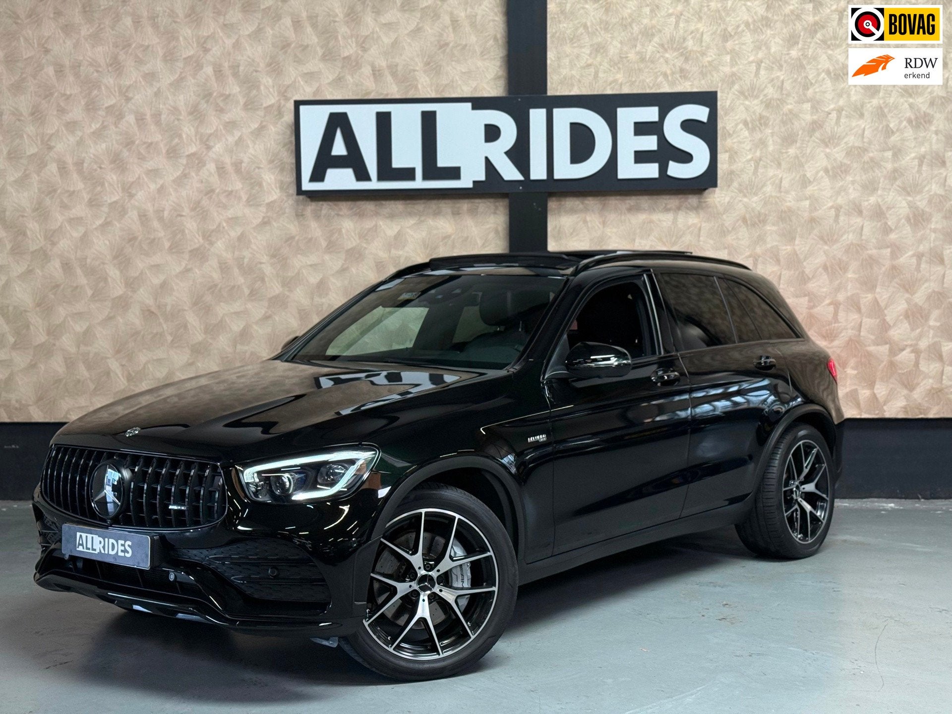 Mercedes-Benz GLC-klasse 43 AMG 4MATIC Premium Plus | Pano |, Automaat, Dealer onderhouden, Gebruikt, 390 pk