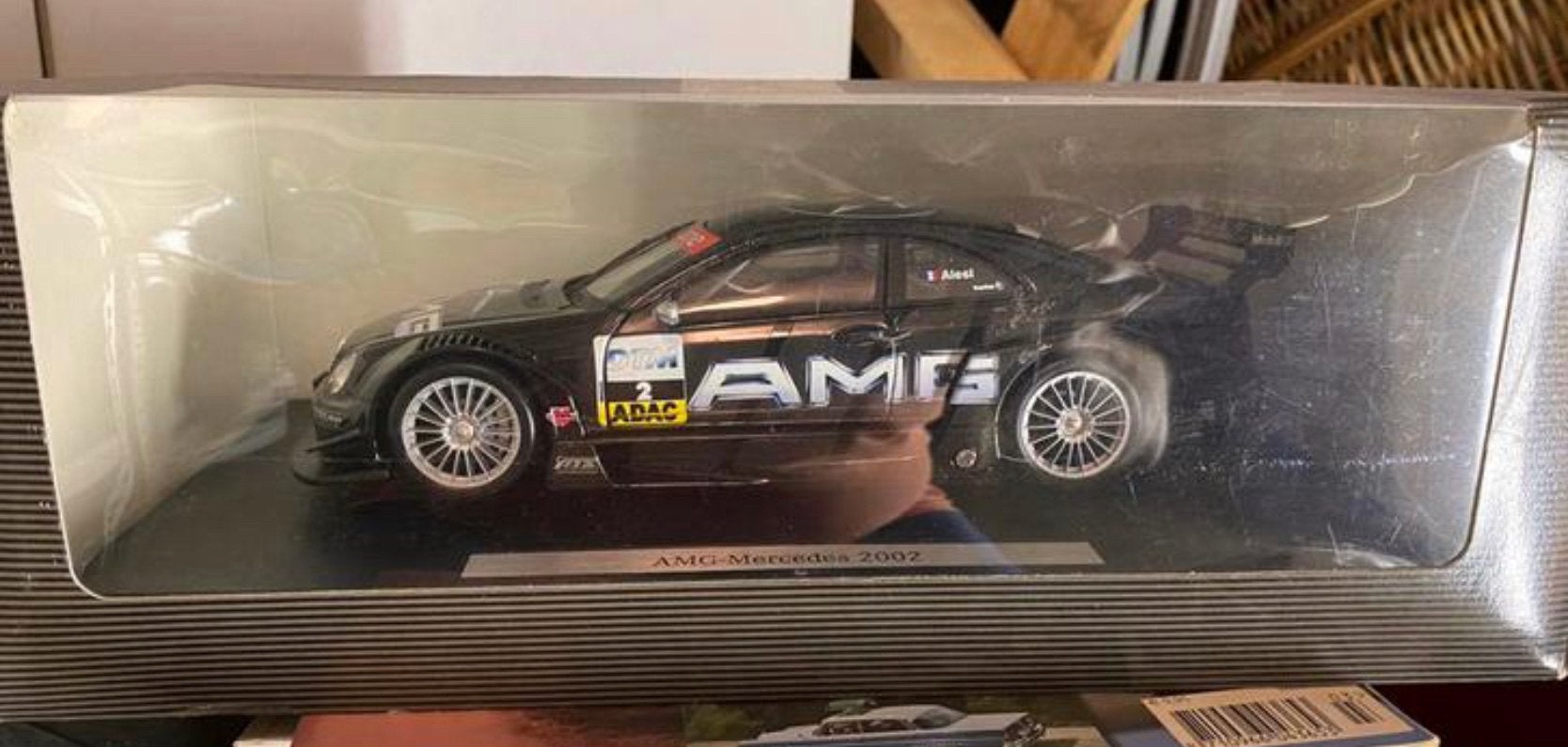 AMG Mercedes 2002 Alesi mint in box condition vaste prijs, Ophalen of Verzenden, Nieuw, Auto, MiniChamps