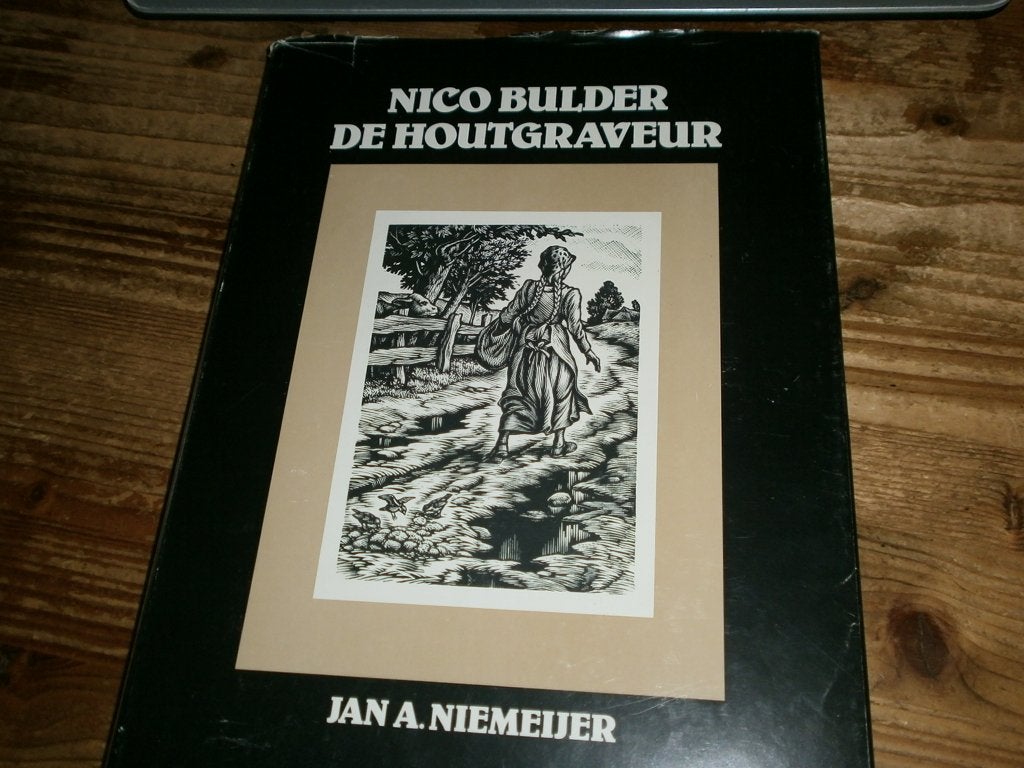 nico bulder 1898-19764 de houtgraveur veel afb van zijn werk, Ophalen of Verzenden, Gelezen