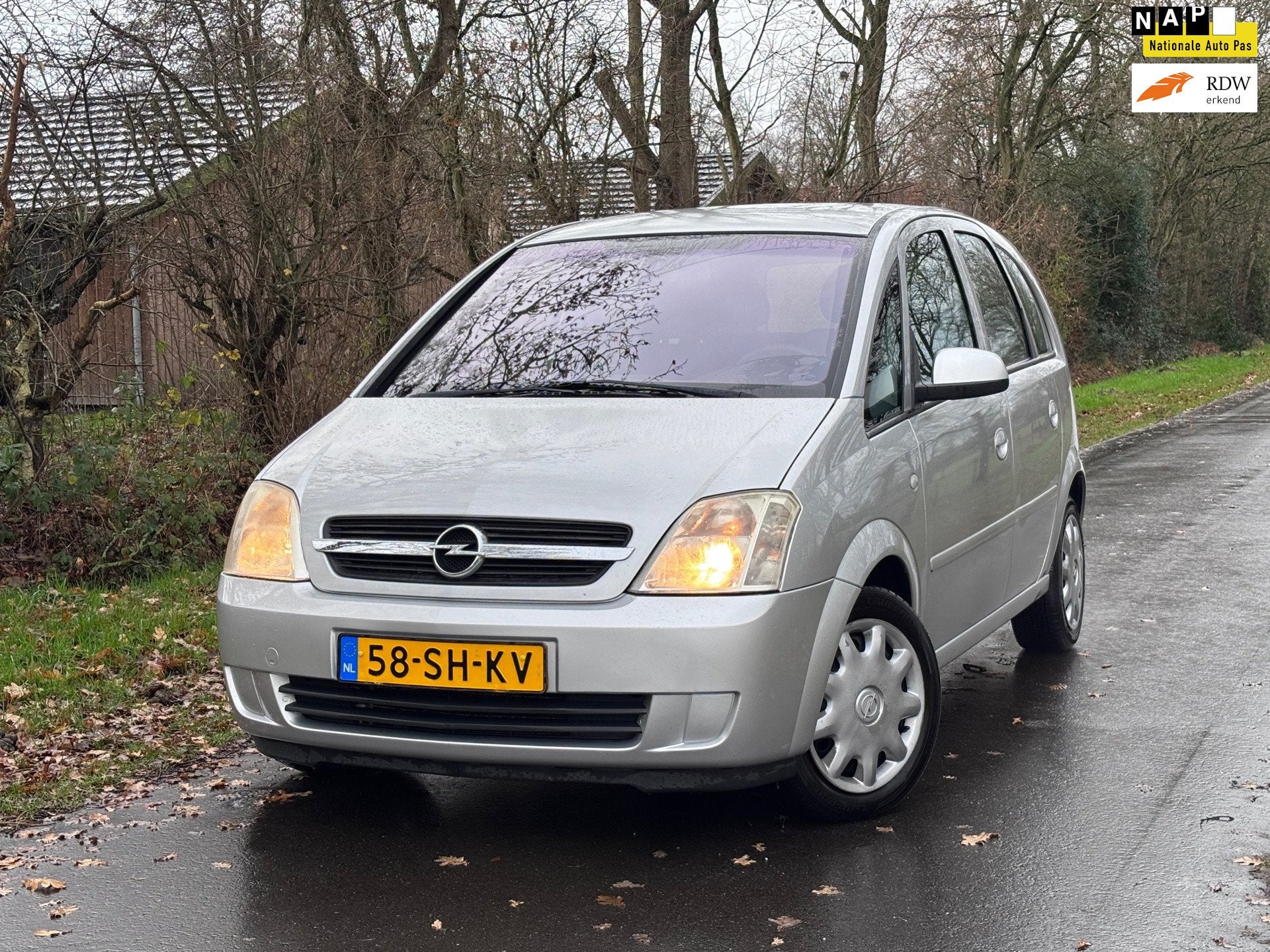 Opel Meriva 1.6-16V Enjoy | " 78.000 " KM NAP + Cruise Nu, Auto's, Opel, 101 pk, Gebruikt, 4 cilinders, Meriva