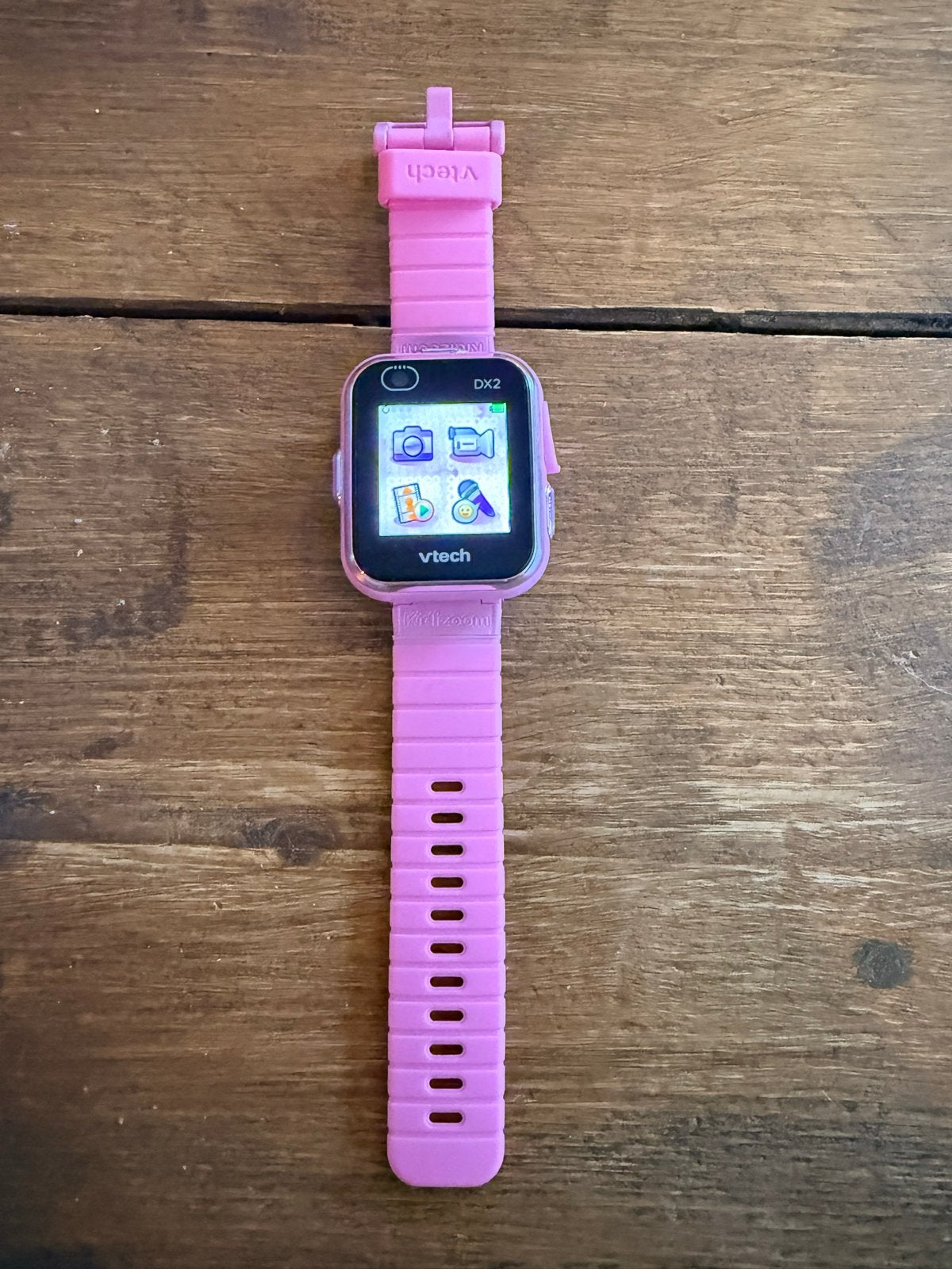 Vtech Kidizoom DX2 Smartwatch voor kinderen - Als nieuw!, Ophalen of Verzenden, Zo goed als nieuw, Roze, Jongen of Meisje
