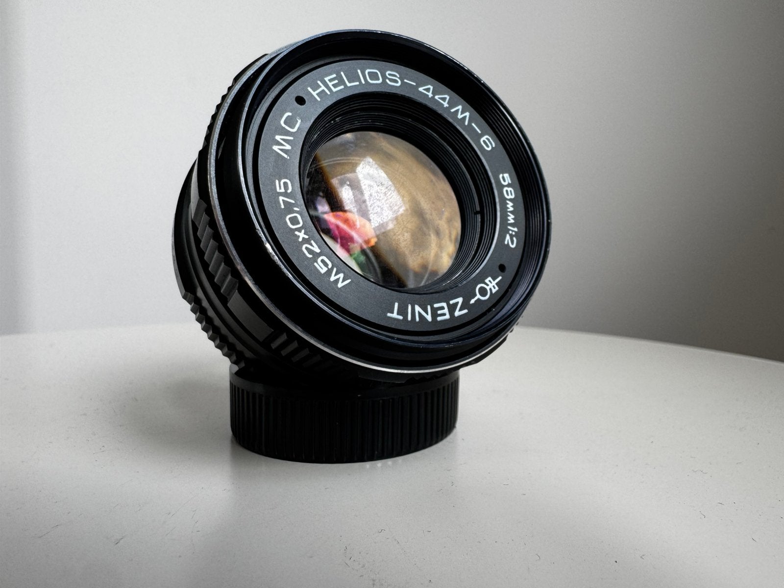 Vintage Helios-44M-6 MC - M42 mount, Audio, Tv en Foto, Fotografie | Lenzen en Objectieven, 58 mm, Gebruikt, Ophalen of Verzenden