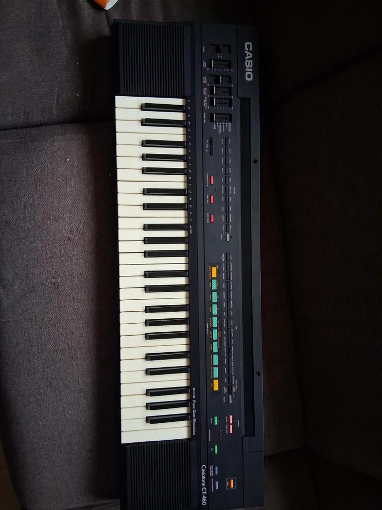 Casio Casiotone CT-460 Keyboard met MIDI, Met midi-aansluiting, Ophalen, Overige merken, 61 toetsen