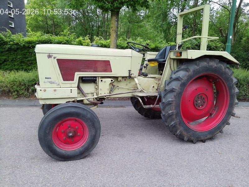 HANOMAG TRACTOR GRANIT 500e, Tot 2500, Oldtimer, Tot 80 Pk, Ophalen