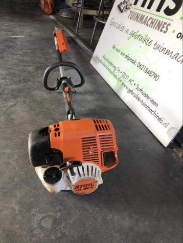 stokheggenschaar stihl hl 75 hl 100 husqvarna 325 hle3, Ophalen of Verzenden, Zo goed als nieuw, Benzine, STIHL