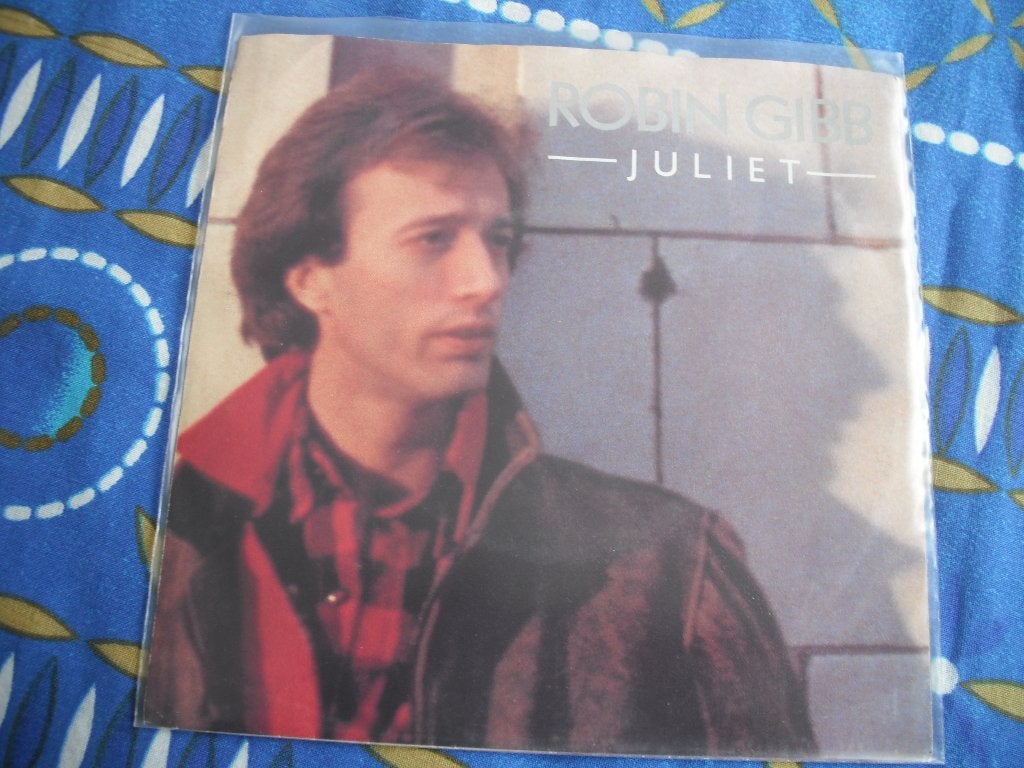 Robin Gibb - Juliet., Ophalen of Verzenden, Zo goed als nieuw, Pop
