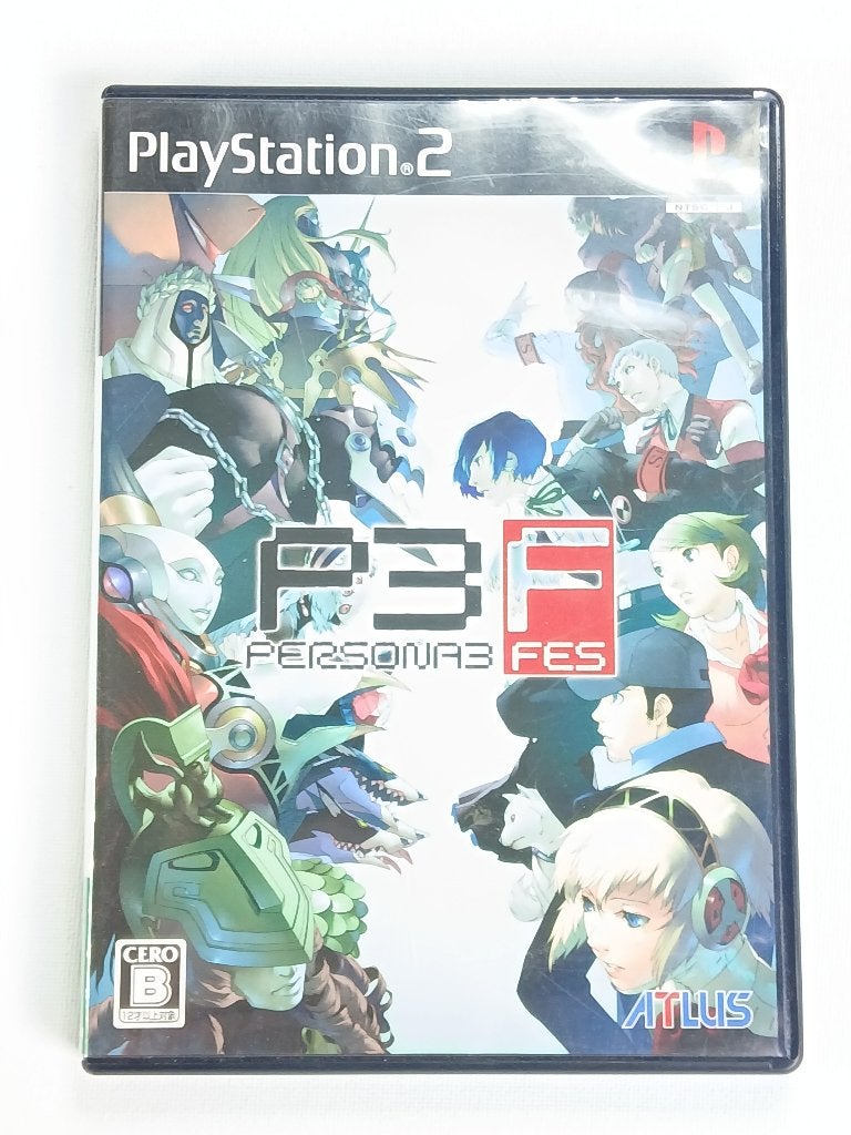 Persona 3 FES - PlayStation 2 - PS2 - NTSC-J - CIB, Sony Interactive Entertainment Network Europe Limited, Verzenden, 1 speler