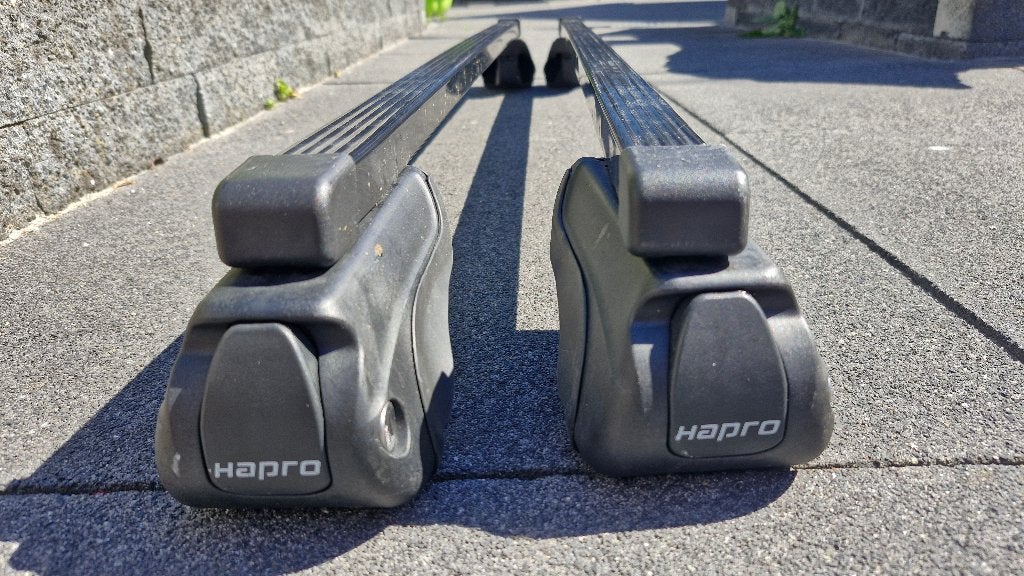 Hapro Cronos 109 Staal dakdragers, Auto diversen, Dakdragers, Zo goed als nieuw, Ophalen