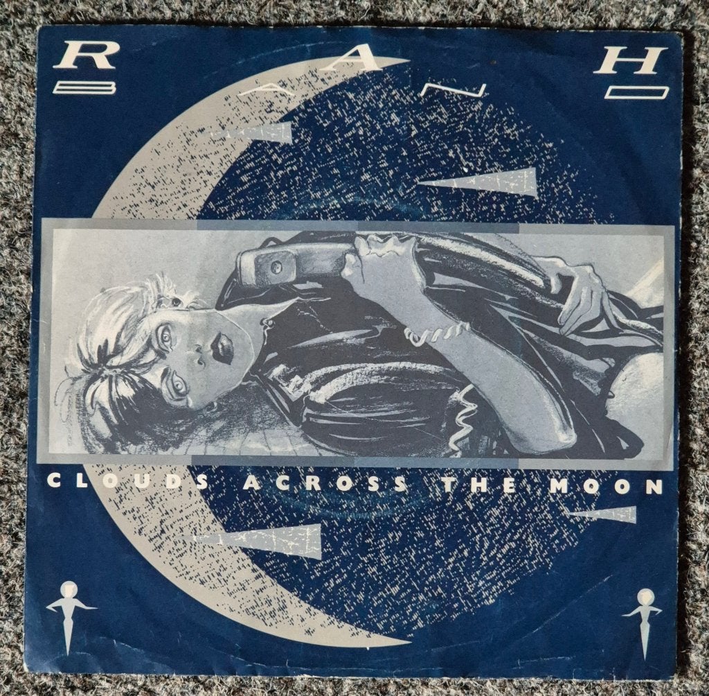 RAH Band – Clouds Across The Moon, Ophalen of Verzenden, Gebruikt, 7 inch, Pop