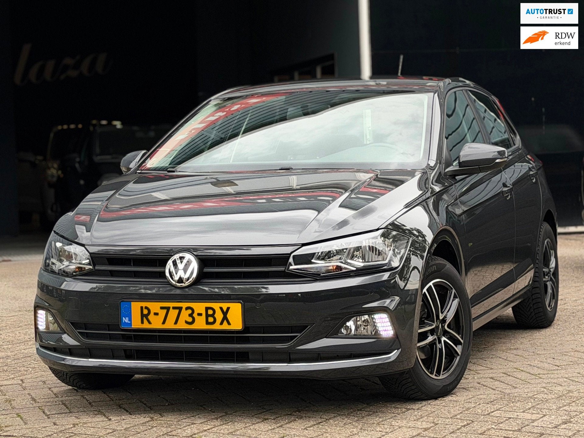 Volkswagen Polo 1.0 TSI Highline CARPLAY/STOELVERW/CRUISE |, Auto's, Voorwielaandrijving, Stof, Gebruikt, 95 pk