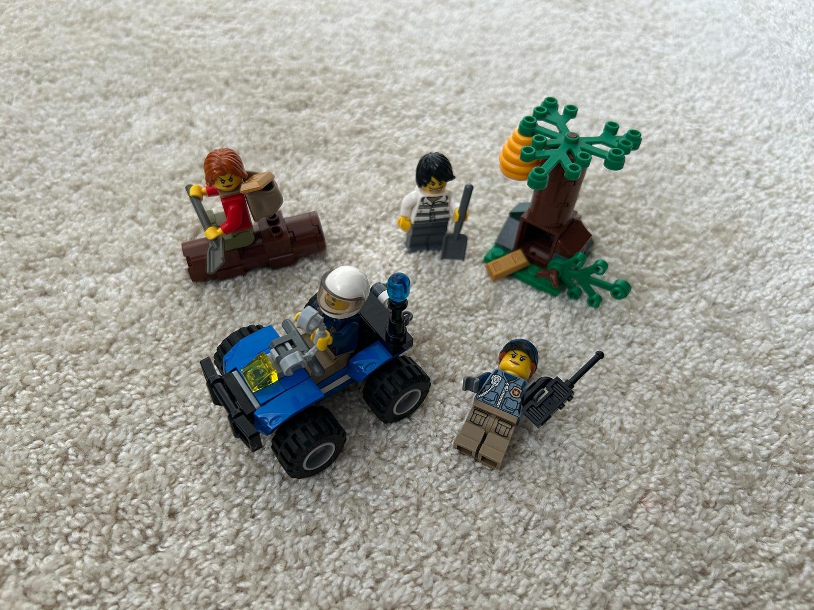 60171 lego city compleet - bergachtervolging, Kinderen en Baby's, Speelgoed | Duplo en Lego, City, Lego, Ophalen of Verzenden