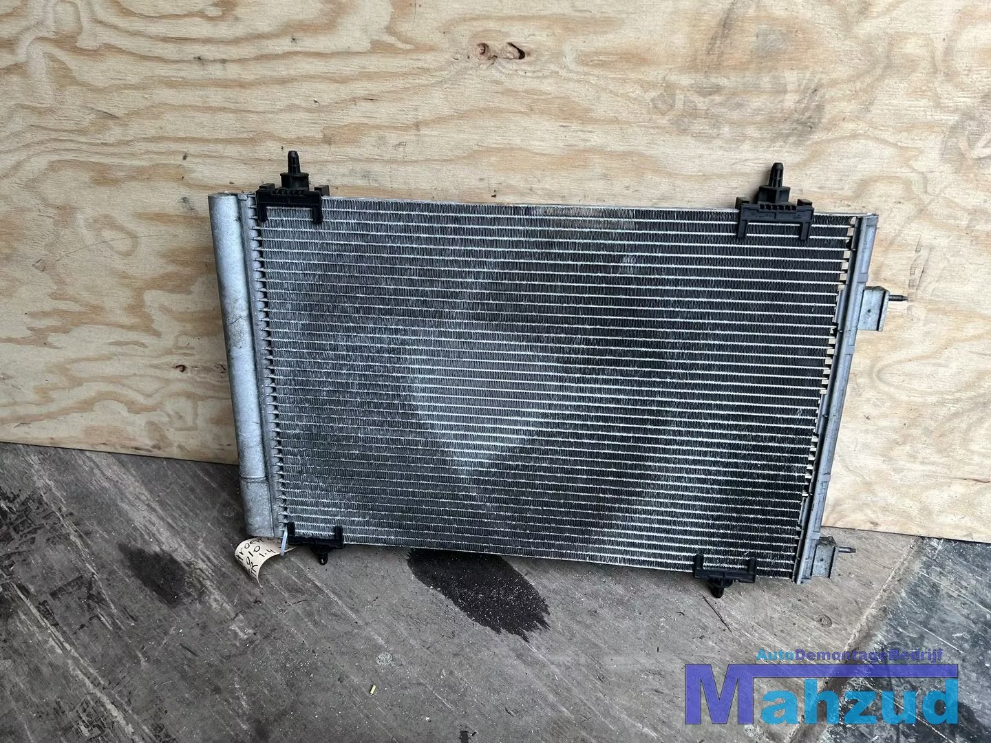 2010 CITROEN C4 1.4 Condensor airco 2004-2013, Gebruikt, Citroën, Stellantis N.V., Ophalen of Verzenden