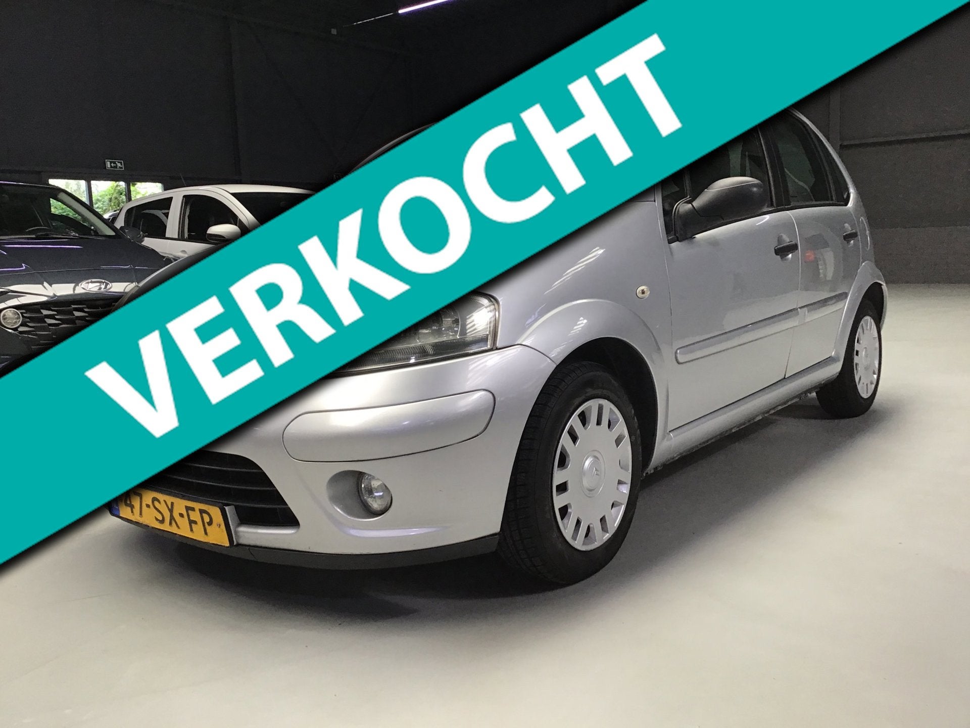 Citroen C3 1.4i Sky Radio I Airco I Cruise I Park.sens I Tre, Voorwielaandrijving, Stof, 540 kg, Origineel Nederlands