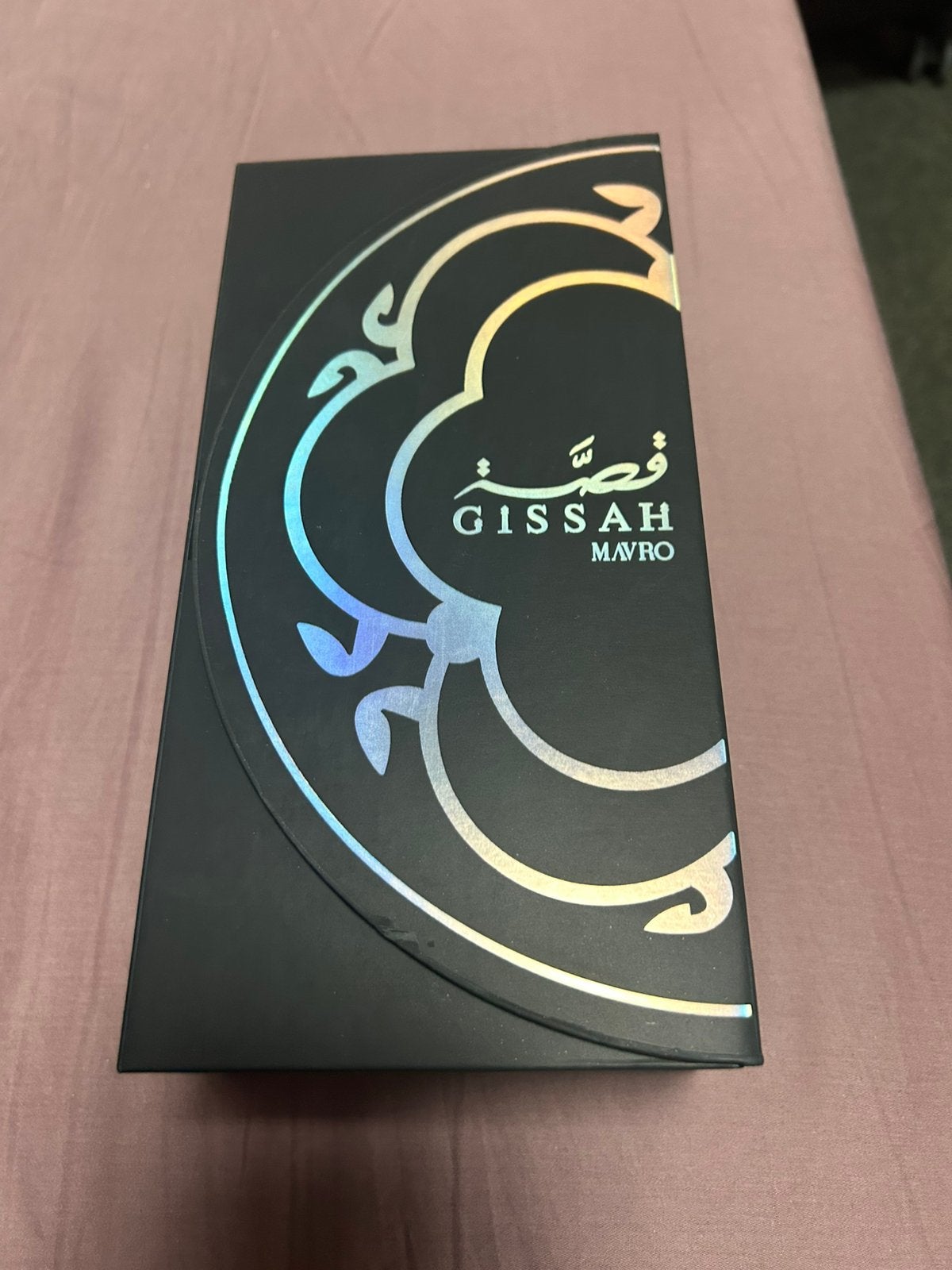 Nieuw heren Gissah parfum mavro 200 ml, Ophalen of Verzenden, Nieuw