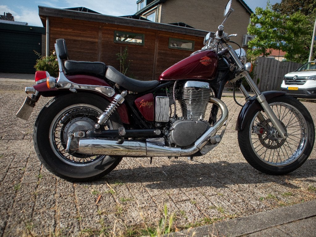 Suzuki Savage LS650, Motoren, Chopper, Gebruikt, Particulier, Minimaal motorrijbewijs A2