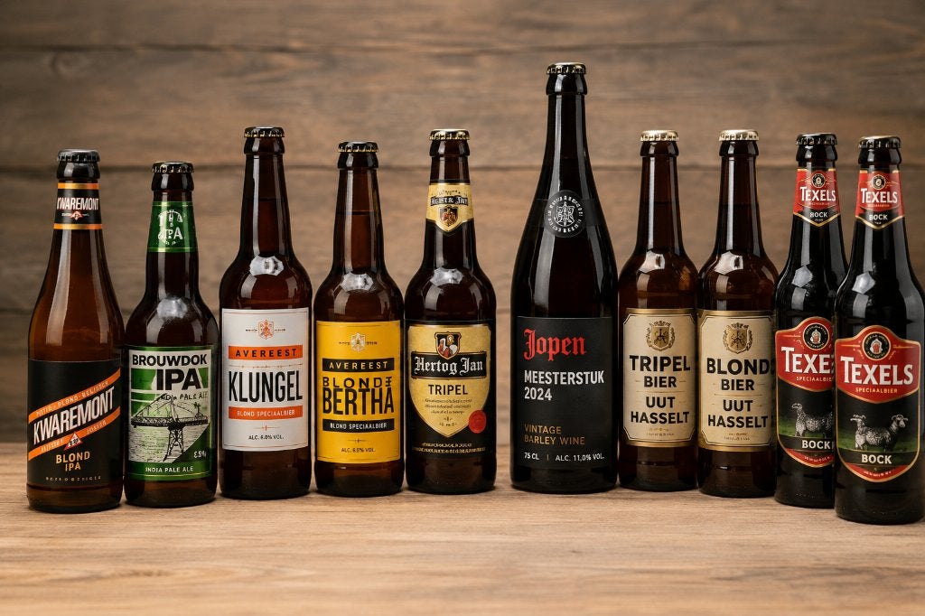 bieren en speciaalbieren, Ophalen, Nieuw, Flesje(s), Overige merken