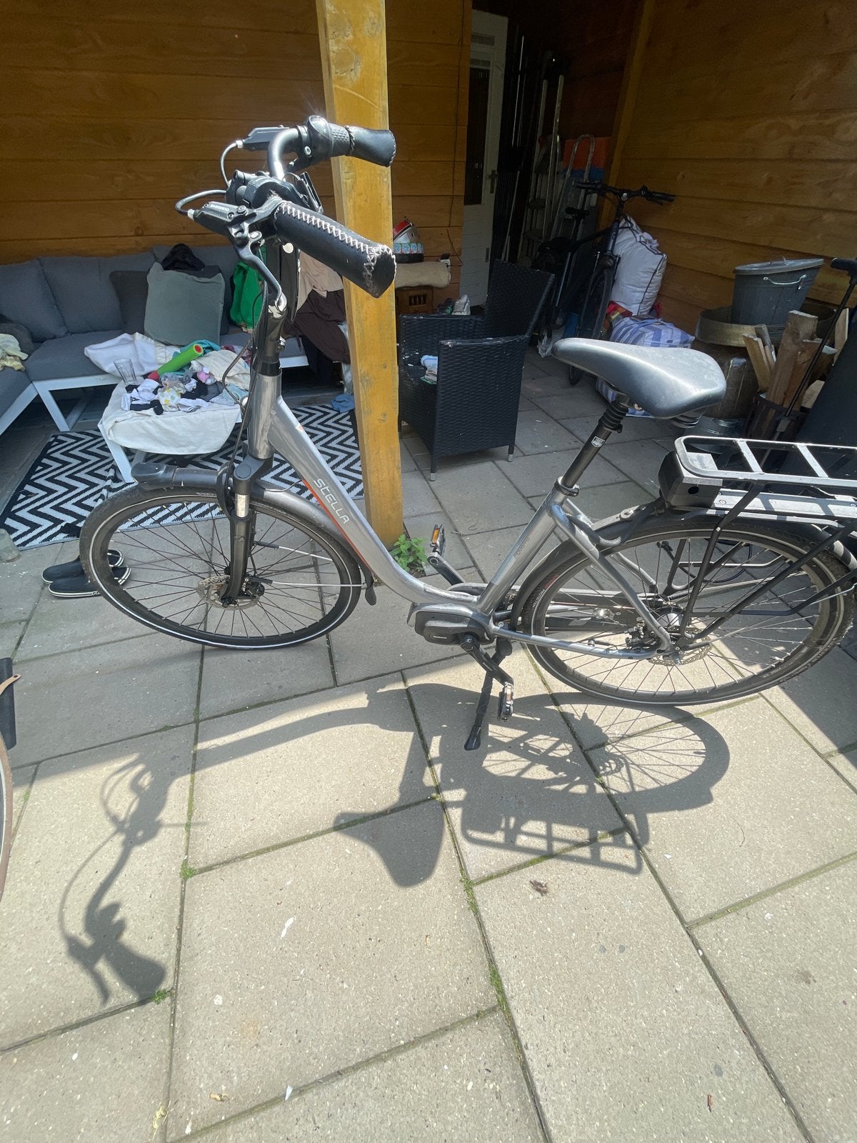 Stella Livorno elektrische fiets - defect (geen accu/scherm), Ophalen, Gebruikt, Overige merken