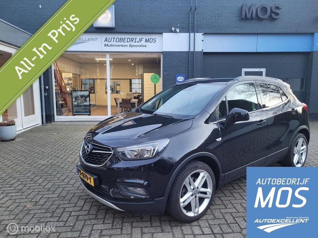 Opel Mokka X 1.6 CDTI Innovation clima/camera/extra winterba, Auto's, Opel, Bedrijf, Te koop, MokkaX, ABS, Achteruitrijcamera