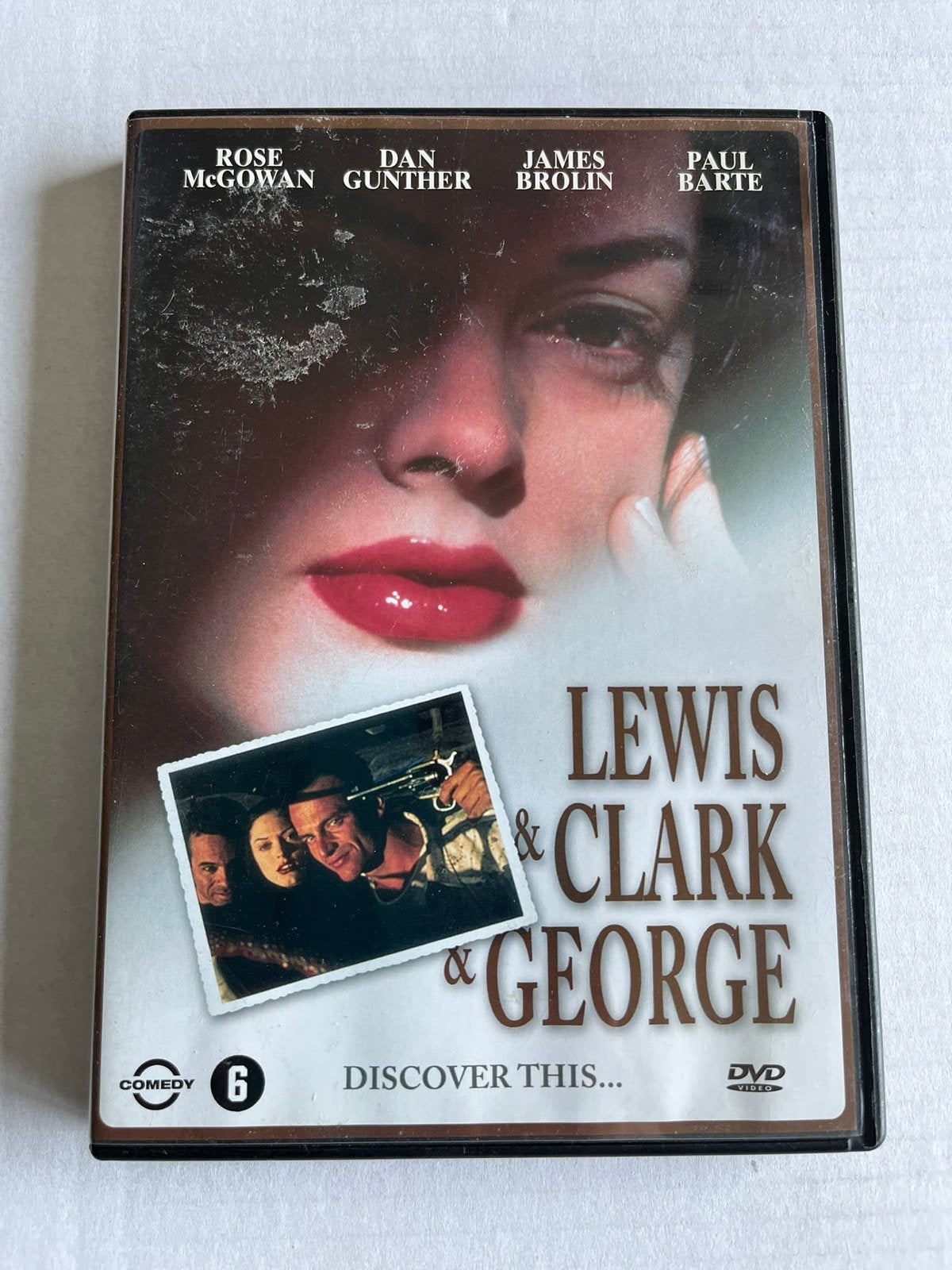 Lewis & Clark & George DVD, Alle leeftijden, Nederlands, Overige genres, Ophalen of Verzenden