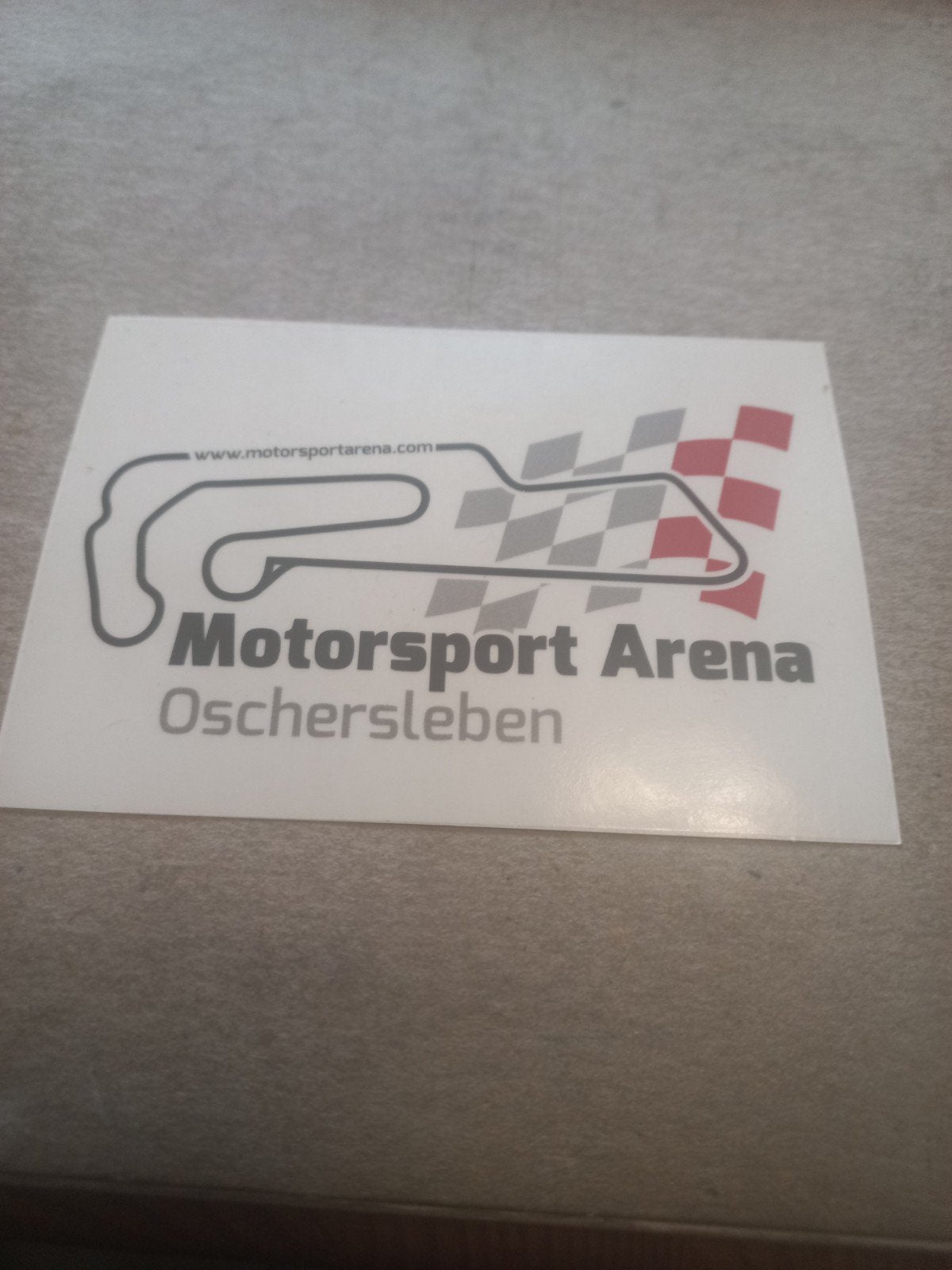 Motorsport Arena Oschersleben Sticker, Ophalen of Verzenden