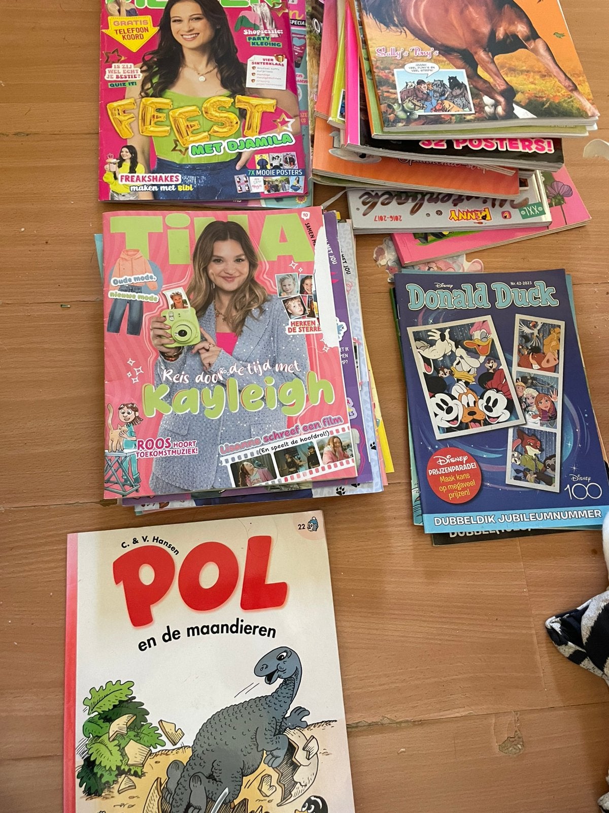 Stripboeken, Ophalen, Gelezen