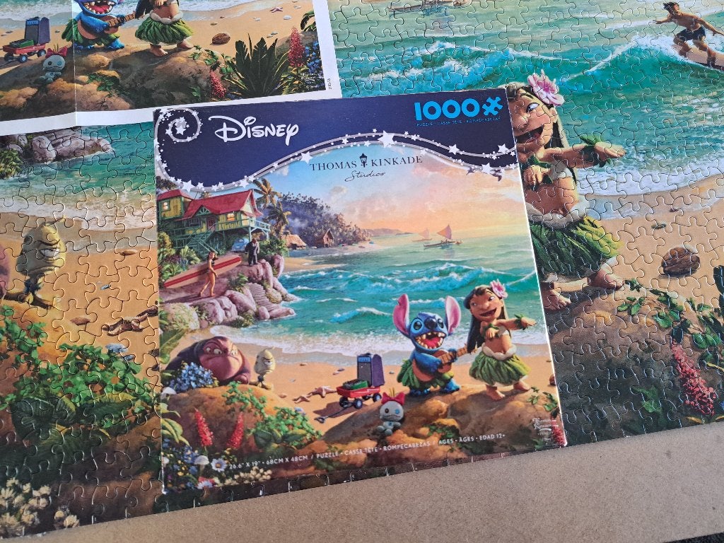 Te koop disney ceaco puzzel, Ophalen of Verzenden, 500 t/m 1500 stukjes, Zo goed als nieuw, Legpuzzel