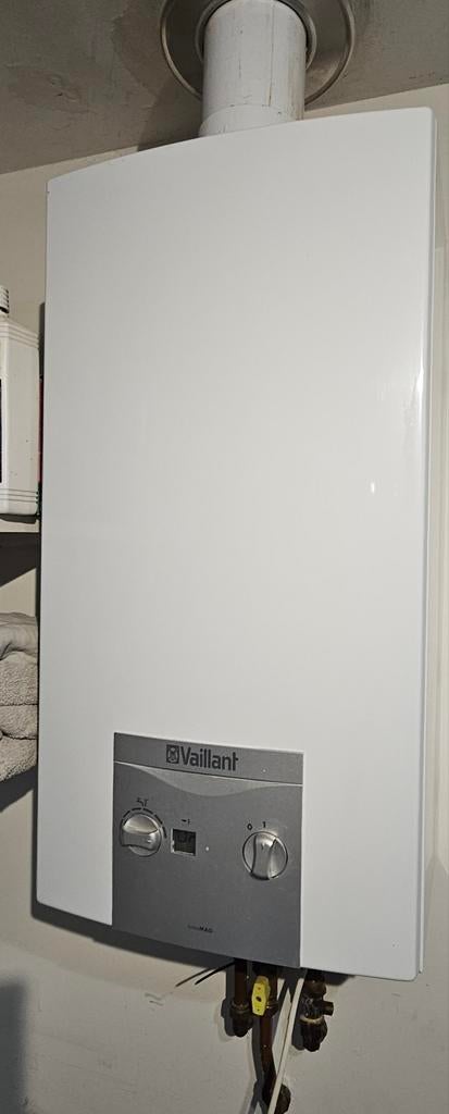 Vaillant gastdoorstroomgeiser, geiser, ketel, Doe-het-zelf en Verbouw, Geisers en Boilers, Minder dan 20 liter, Ophalen, Geiser