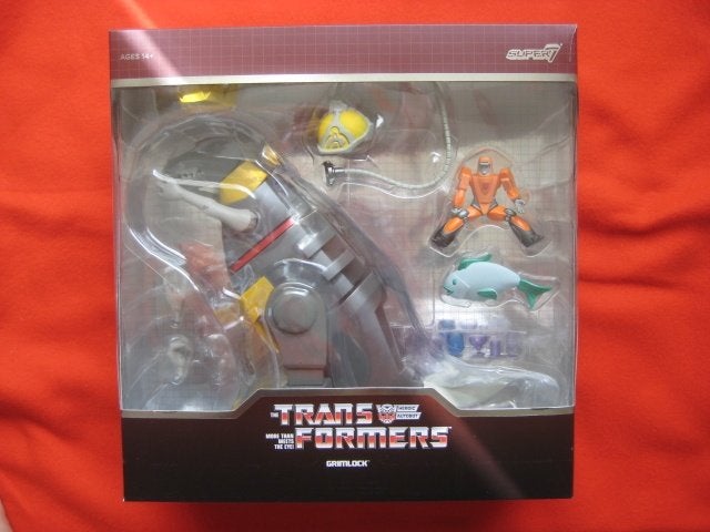 Transformers figuur Grimlock groot, Verzamelen, G1, Ophalen of Verzenden, Nieuw, Autobots