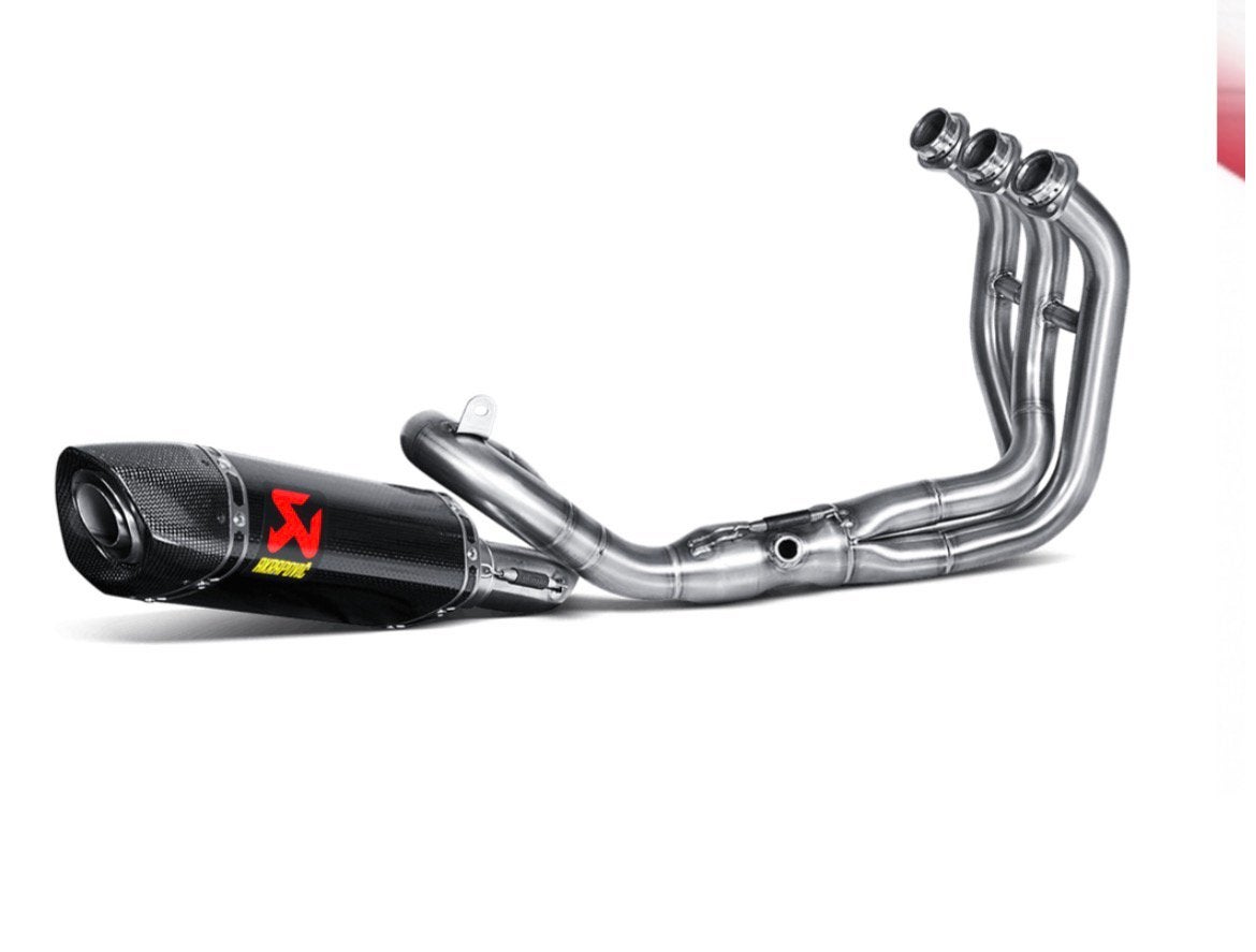 Akrapovic Racing Line Carbon uitlaat Yamaha MT-09 (2017-2020, Ophalen