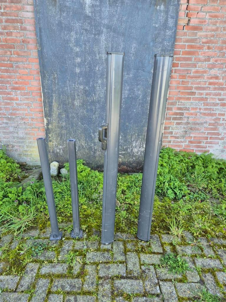 Windschermen gebruikt, Tuin en Terras, Ophalen, Gebruikt, 150 tot 300 cm, 250 cm tot 450 cm