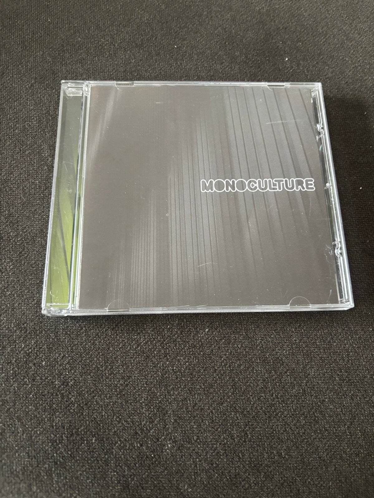 Monoculture CD - Elektronische Muziek Single, Ophalen of Verzenden, Zo goed als nieuw, Single, Inclusief doosje