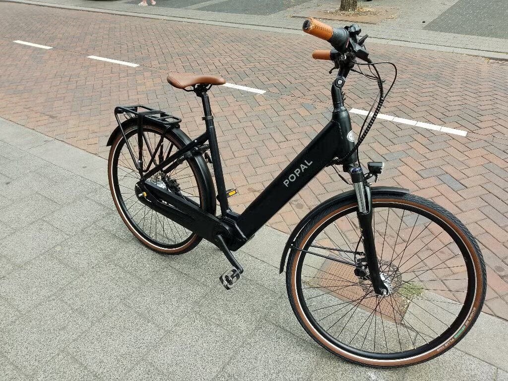 Popal Novel d53 elektrische fiets middenmotor zgan, Overige merken, Gebruikt, -, -