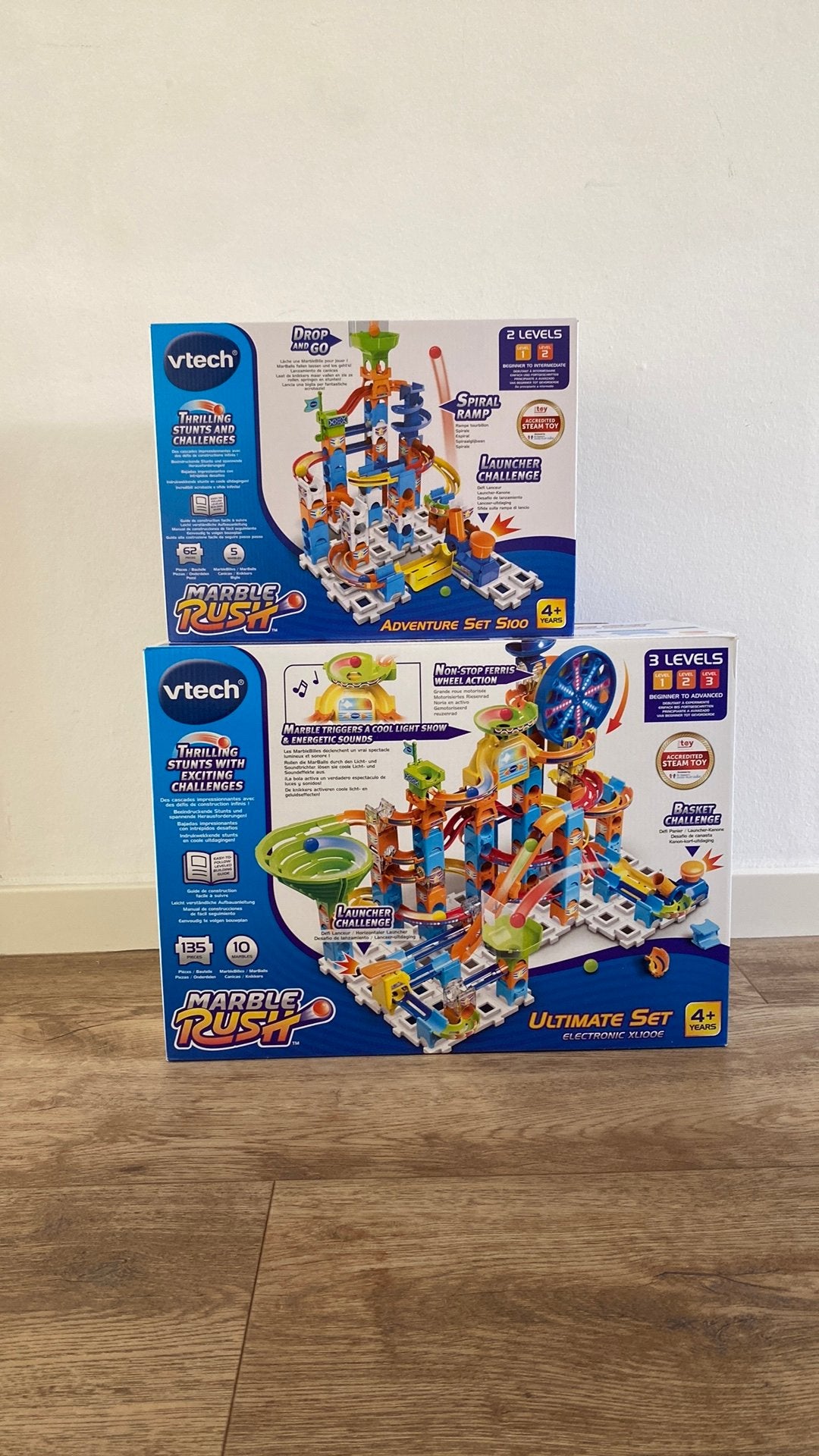 Vtech knikeebanen, Ophalen of Verzenden, Zo goed als nieuw