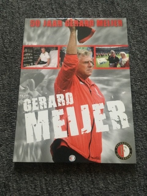 Te koop: dvd gerard meijer feyenoord met handtekening zgan!, Verzamelen, Ophalen of Verzenden, Zo goed als nieuw, Feyenoord, Overige typen