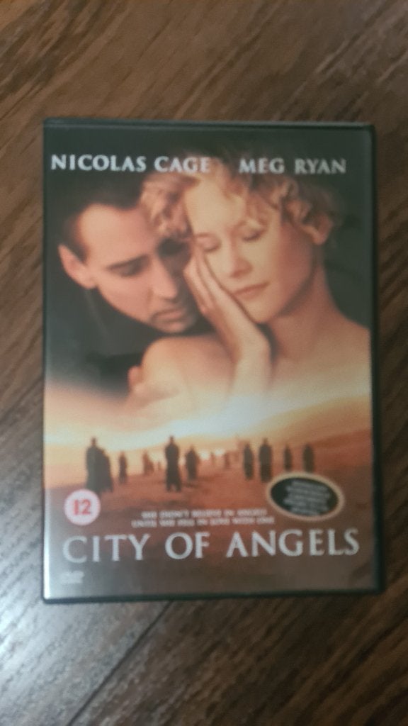 City of Angels DVD - Romantisch drama met Nicolas Cage, Engels, Nederlands, Zo goed als nieuw, Vanaf 12 jaar