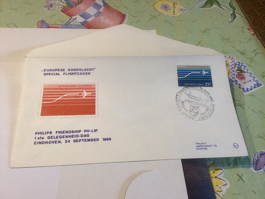 No5130 Philato W7 Zeldzaam Heb ook Albums voor fdc diverse, Ophalen, Onbeschreven, Nederland