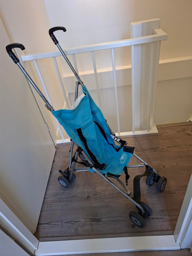 Blauwe buggy, Ophalen