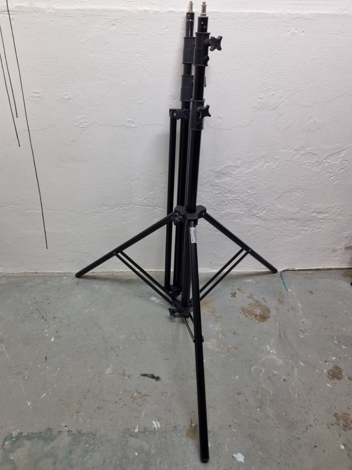 2x FalconEyes Light Stand L-2000HC, Gebruikt, Falcon Eyes, Statief, Ophalen of Verzenden