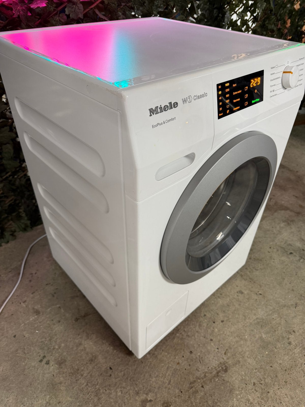 Foto 3 van Miele W1 Eco & Comfort 8kg Wasmachine (Gratis Bezorgen)