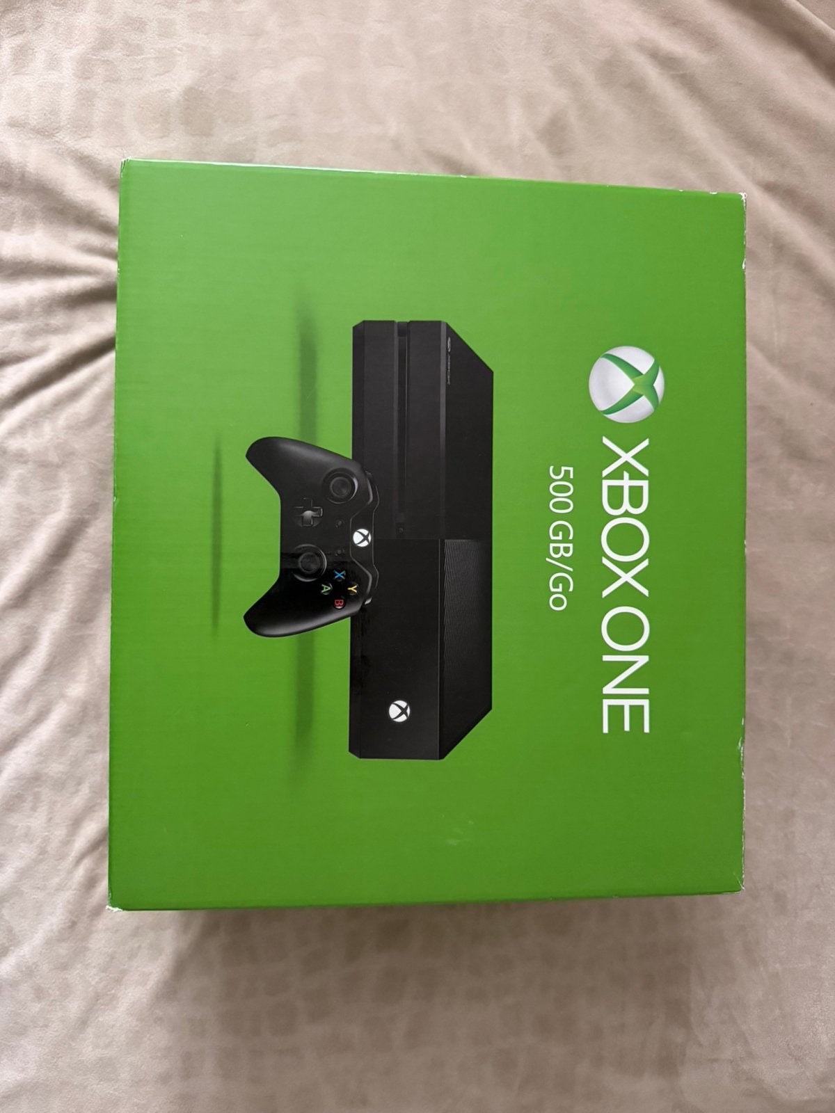 Xbox one 500GB + 2 controllers, Ophalen, Xbox One, Met 2 controllers, Zo goed als nieuw