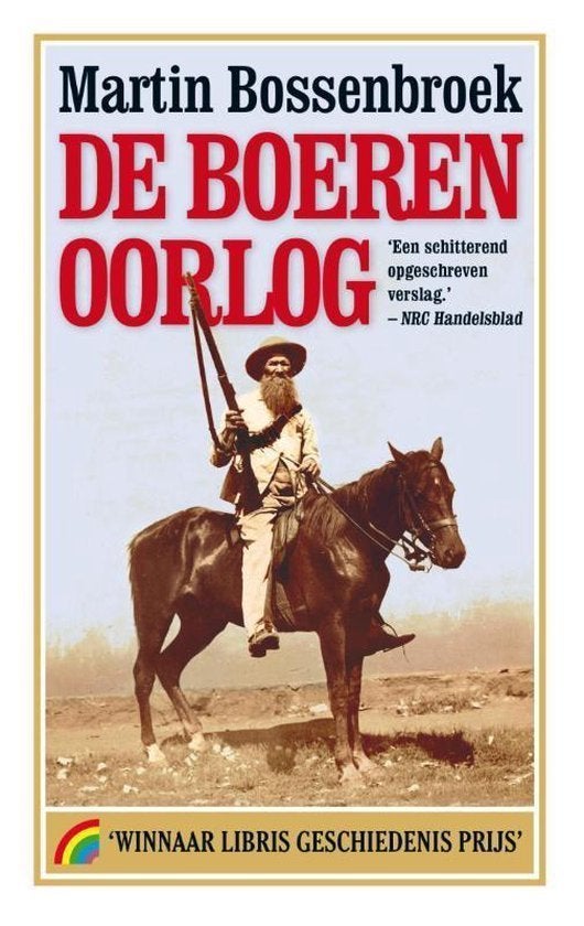 Martin Bossenbroek: De boerenoorlog, Ophalen of Verzenden, Gelezen, Europa