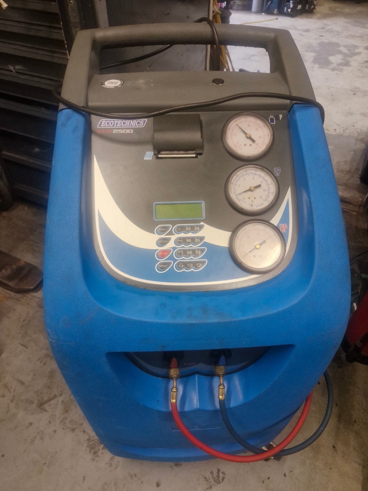 airco machine R134a, Ophalen of Verzenden