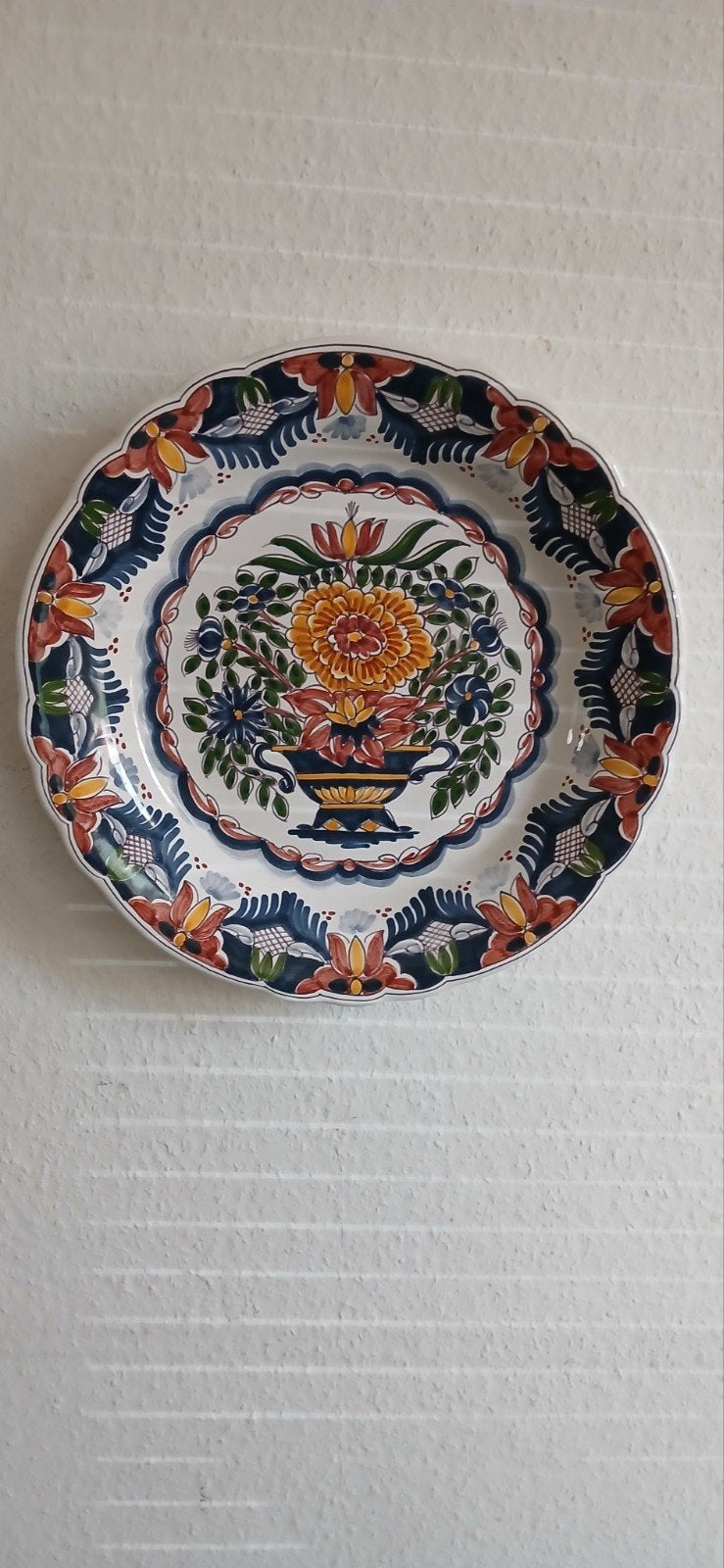 2 wandborden Makkum, Ophalen of Verzenden