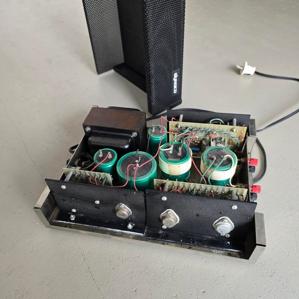 Dynaco versterker, Ophalen, Gebruikt, 50 tot 100 watt