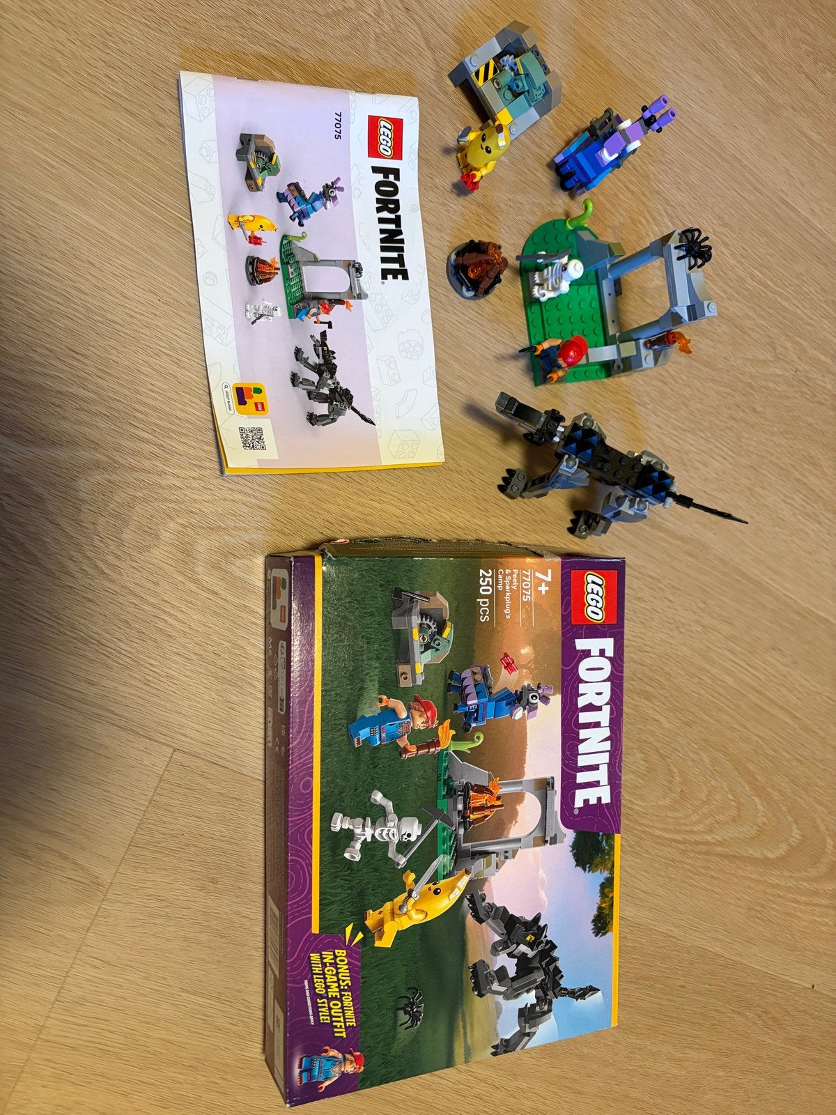 LEGO Fortnite 77075: Panda en Bananenstrijd, Gebruikt, Overige thema's, Lego, Ophalen of Verzenden
