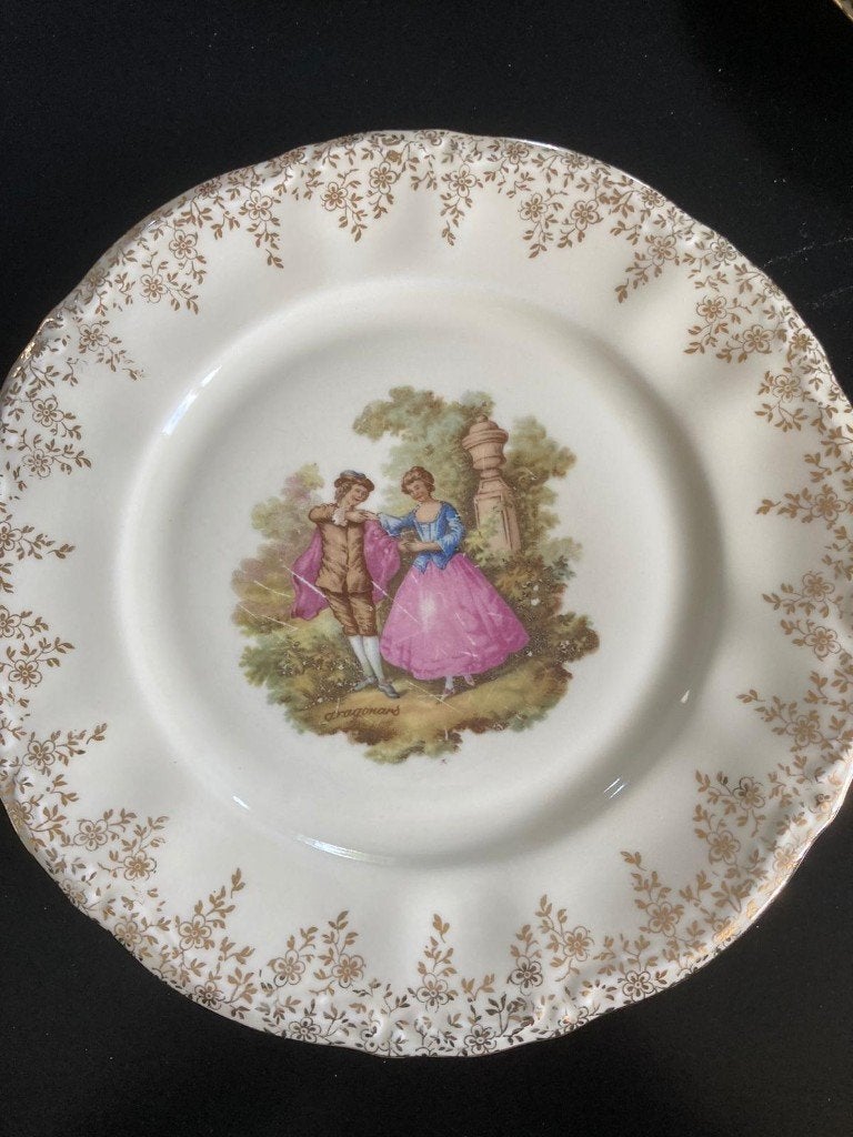 Fragonard bord 24 cm. In mooie staat. Alleen ophalen, Antiek en Kunst, Ophalen